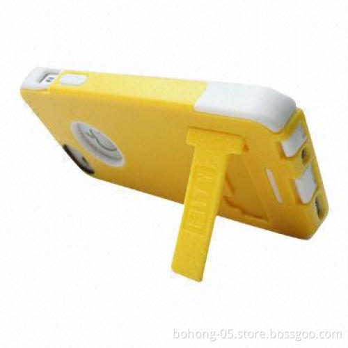 Car Mounts/Cases for iPhone 5, Made of TPU + Silicone, Gorgeous Twin Set